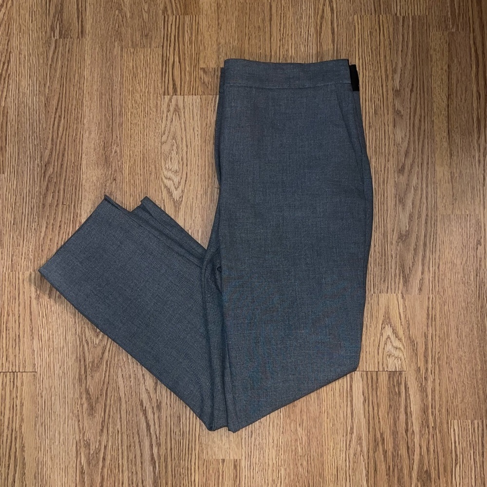 Zara Gray Pants - Picture 1 of 4